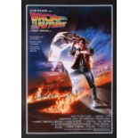BACK TO THE FUTURE (1985) - Michael J. Fox, Christopher Lloyd, Claudia Wells and Others Autographed