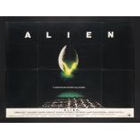 ALIEN (1979) - UK Quad, 1979