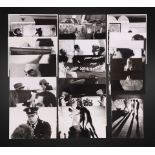 A CLOCKWORK ORANGE (1971) - Collection of 29 Candid and Production Black-and-white Stills