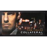 COLLATERAL (2004) - Tom Cruise Autographed Premiere Display Board, 2004