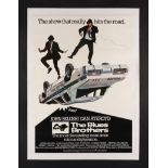 THE BLUES BROTHERS (1980) - British One-Sheet, 1980