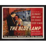 THE BLUE LAMP (1950) - UK Quad, 1950