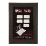 AMERICAN PSYCHO (2002) - Business Cards Display