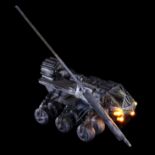 ARMAGEDDON (1998) - Light-up Armadillo Model Miniature