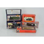 Five boxed 00 gauge locomotives to include Lima, Bachmann and Hornby.