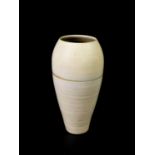 A contemporary Studio pottery vase, unsigned, 20cm high.