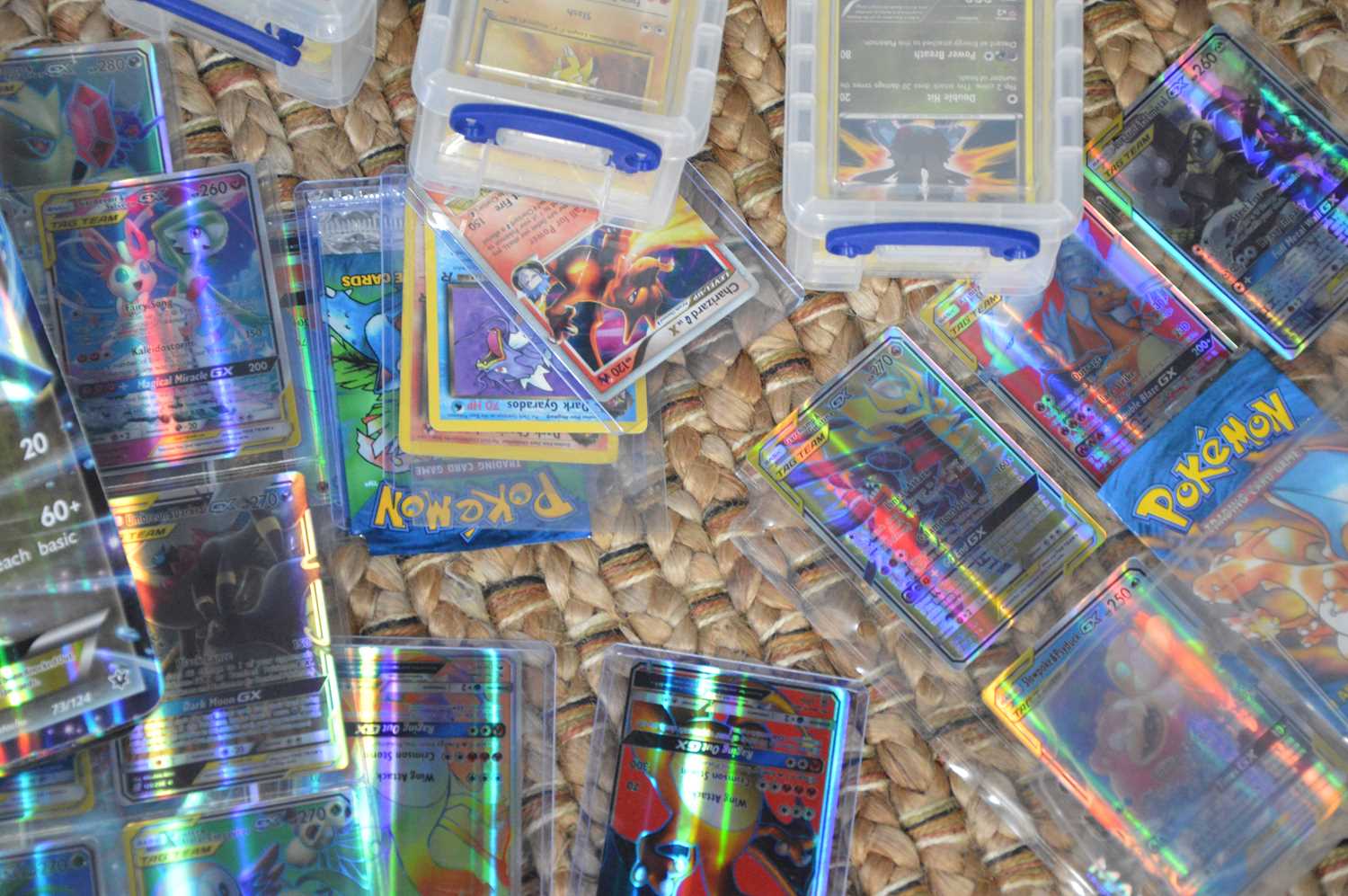 A large collection of Pokemon cards to include many GX, Holo and other cards, some old and new. - Image 5 of 5