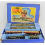 A Hornby Dublo EDP11 electric train set, boxed.