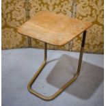 A Staples cantilever table made by Staples & Co Ltd, Mid-Century65cm high