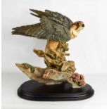 A large Country Artists sculpture titled Vision of the Wild, limited edition 109/275, dated 2001,