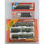 A Hornby Railways R687 British Railways 3-car diesel multi unit train pack together with two boxed
