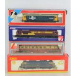 Four boxed 00 gauge locomotives to include Hornby R.2423 and three Lima examples