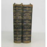 An illustrated 'Standard Dictionary of the English Language', in two volumes, published in London,