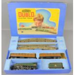 A boxed Hornby Dublo EDP11 electric train set, "Silver King" B.R