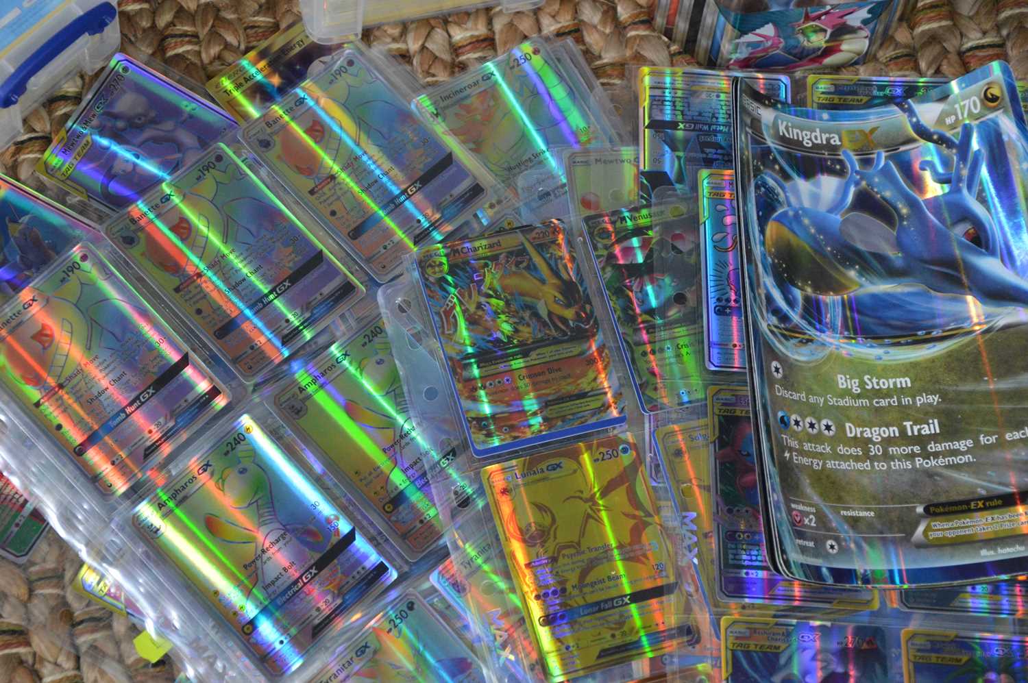 A large collection of Pokemon cards to include many GX, Holo and other cards, some old and new. - Image 3 of 5