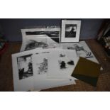 John Ross (20th Century): a group of artist proofs and limited edition print etchings, together with