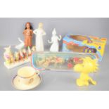 A group of collectables, to include Lladro figures, Clover Snow White and the Seven Dwarves toast