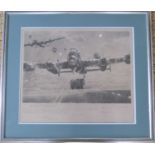 Robert Taylor(20th century): "Bomb Away! - The Third Assault " signed and numbered limited edition