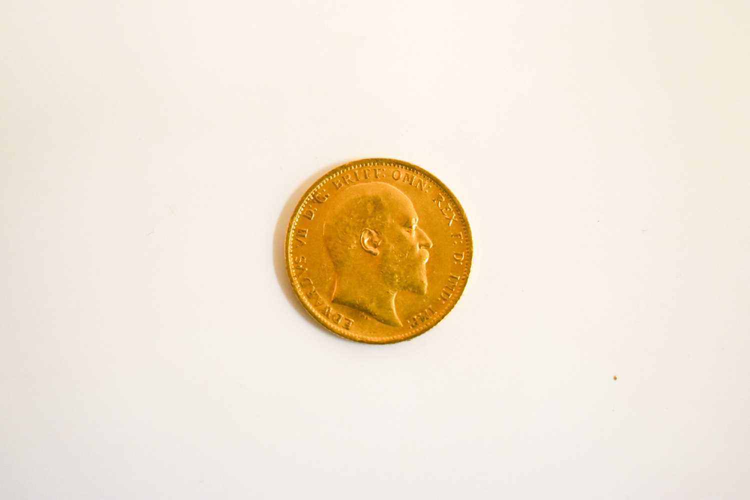 A Edward VII full gold sovereign dated 1903 with Sydney mint mark. - Image 2 of 2