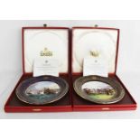 Two Spode limited edition 1987 Maritime Collection Armada collectors plates, titled 'Revenge of