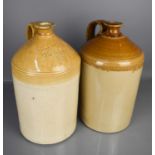 A Doulton & Co Lambeth pottery stoneware jar for Smith & Co of Oundle, no 269, no. 2, together