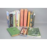 A group of history and reference books to include, beautiful flowers and how to grow them, how to