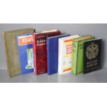 A collection of Pewter reference books.