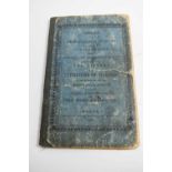 A small volume of 'Notices of Remarkable Events and Curious Acts with Various and Interesting