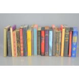 A group of collectible Folio Society books to include Kipling twenty one tales, The Travels of