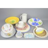 A quantity of ceramics to include a Copenhagen fruit bowl, Wedgwood plates, tureen and other items.