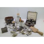 A group of collectable items to include vintage kitchenalia, Dr Nelson's inhaler, vintage medicine