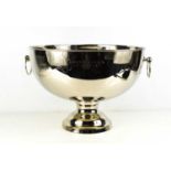 A Louis Roederer silver plate champagne bucket, 41cm diameter.