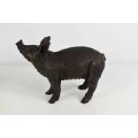 A Suzie Marsh model pig, 21cm long.