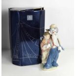 A Lladro porcelain figure group titled Pals Forever, in original box.