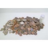 A large quantity of Victorian and later GB coinage, mostly copper.