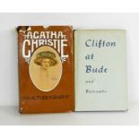 Agatha Christie An Autobiography, First Edition, together with Clifton at Bude and Butcombe.