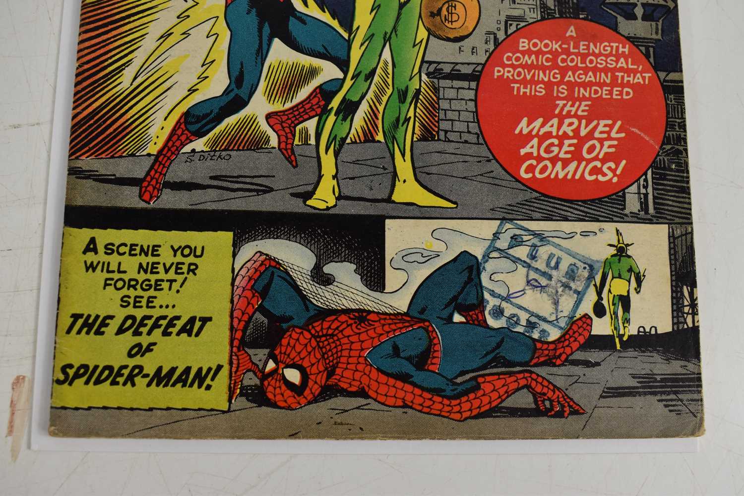 Marvel Comics: The Amazing Spiderman #9 / No.9, first appearance of Electro, published 1964, 9d - Bild 8 aus 9