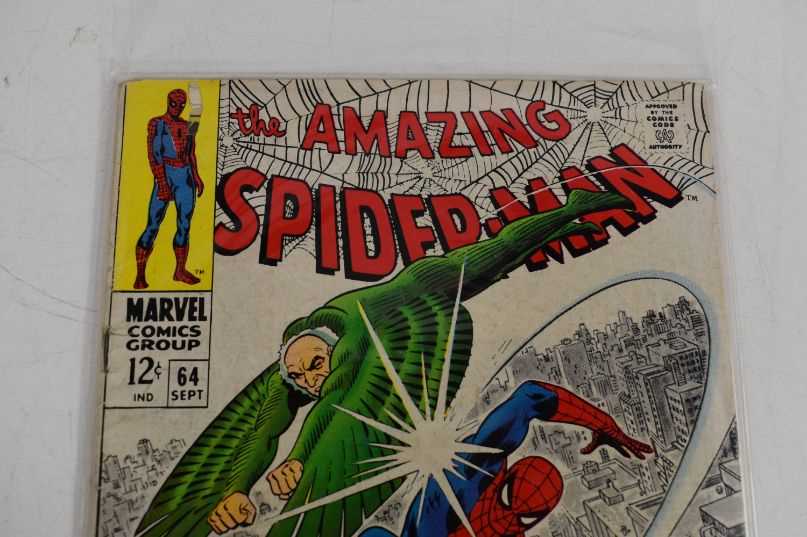 Marvel Comics: The Amazing Spiderman issue numbers #103 to #128, published 1972 and 1973, - Bild 7 aus 20