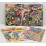 Marvel Comics: The Amazing Spiderman issues 41 to 46, number 46 is the first appearance of villain