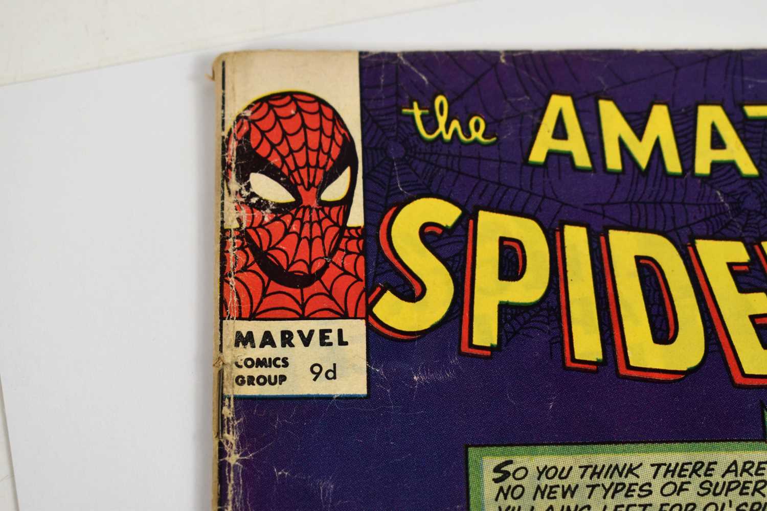 Marvel Comics: The Amazing Spiderman issues #15 and #16, first appearance of Kraven the Hunter and - Bild 8 aus 17