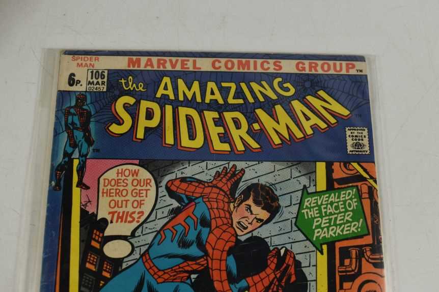 Marvel Comics: The Amazing Spiderman issue numbers #103 to #128, published 1972 and 1973, - Bild 20 aus 20