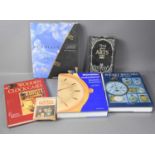 A group of horological related books comprising Wristwatches Armbanduhren Montres-bracelets,