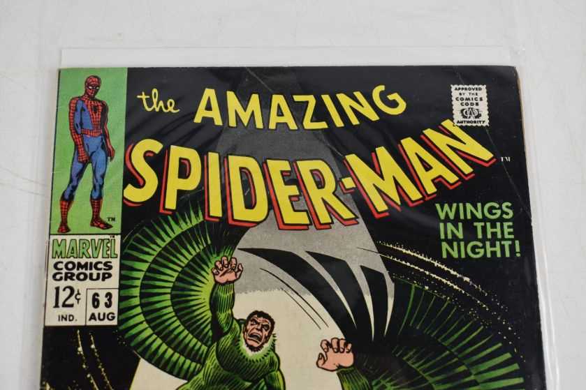 Marvel Comics: The Amazing Spiderman issue numbers #103 to #128, published 1972 and 1973, - Bild 4 aus 20