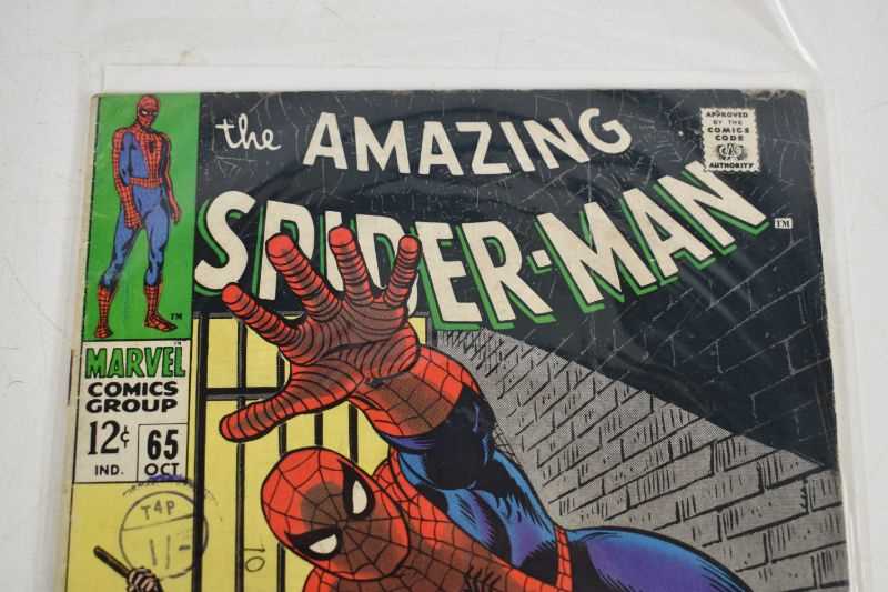 Marvel Comics: The Amazing Spiderman issue numbers #103 to #128, published 1972 and 1973, - Bild 8 aus 20