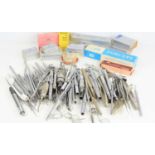 A large group of dental and medical instruments to include Kaltenbach & Voigt and Ash air powered