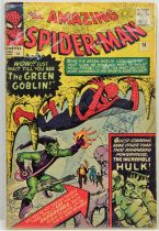 Marvel Comics: The Amazing Spiderman #14 / No.14, first appearance of The Green Goblin, published