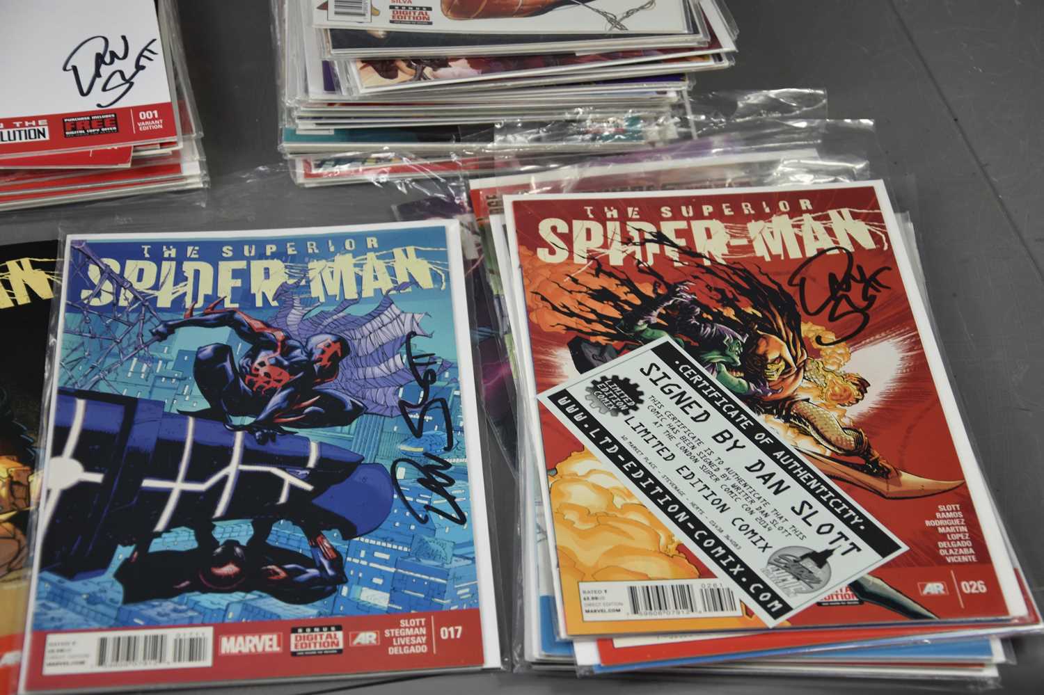 Marvel Comics: The Amazing Spider-Man (Vol 3) 1-20 includes variant edition but missing issues 1.2 - Bild 2 aus 2