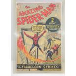 Marvel Comics: The Amazing Spiderman #1 / No.1, 9d copy, published 1962.