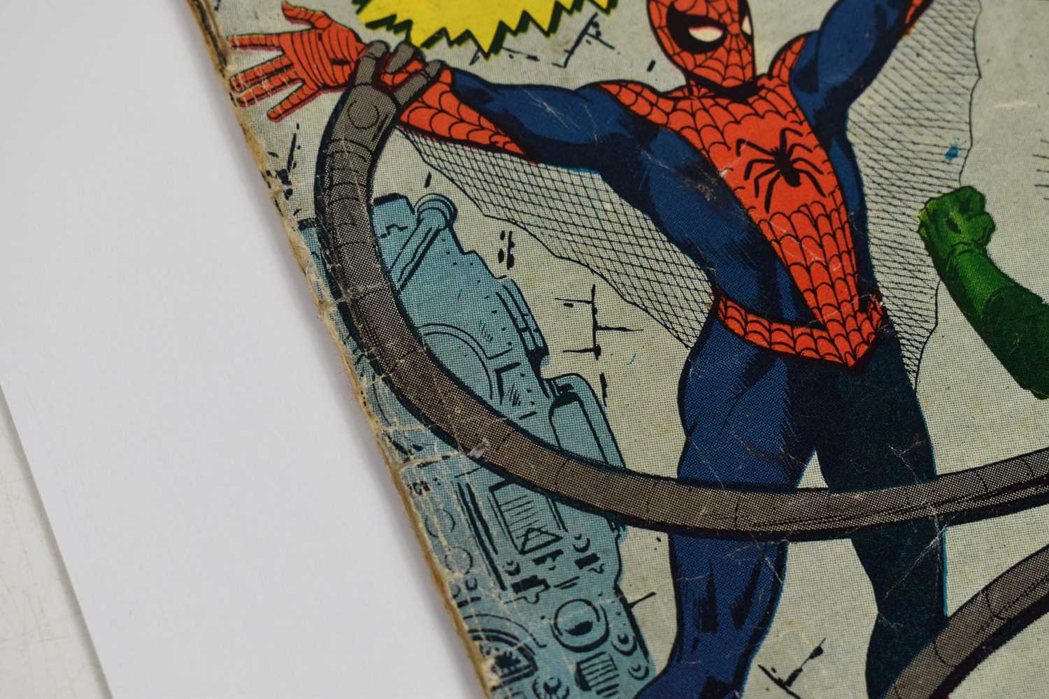 Marvel Comics: The Amazing Spiderman No3 / #3, introducing Dr Octopus, 9d copy. - Bild 7 aus 9