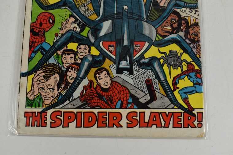 Marvel Comics: The Amazing Spiderman issue numbers #103 to #128, published 1972 and 1973, - Bild 6 aus 20